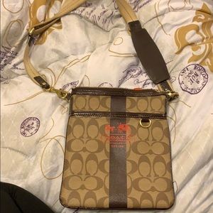 Cross body coach bag